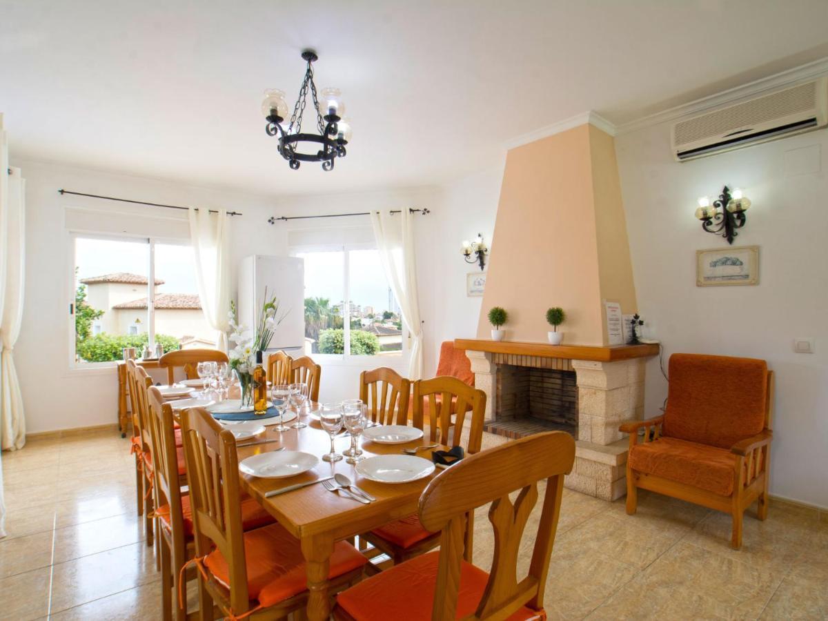 Villa Liriopadel By Interhome Calpe Exterior foto
