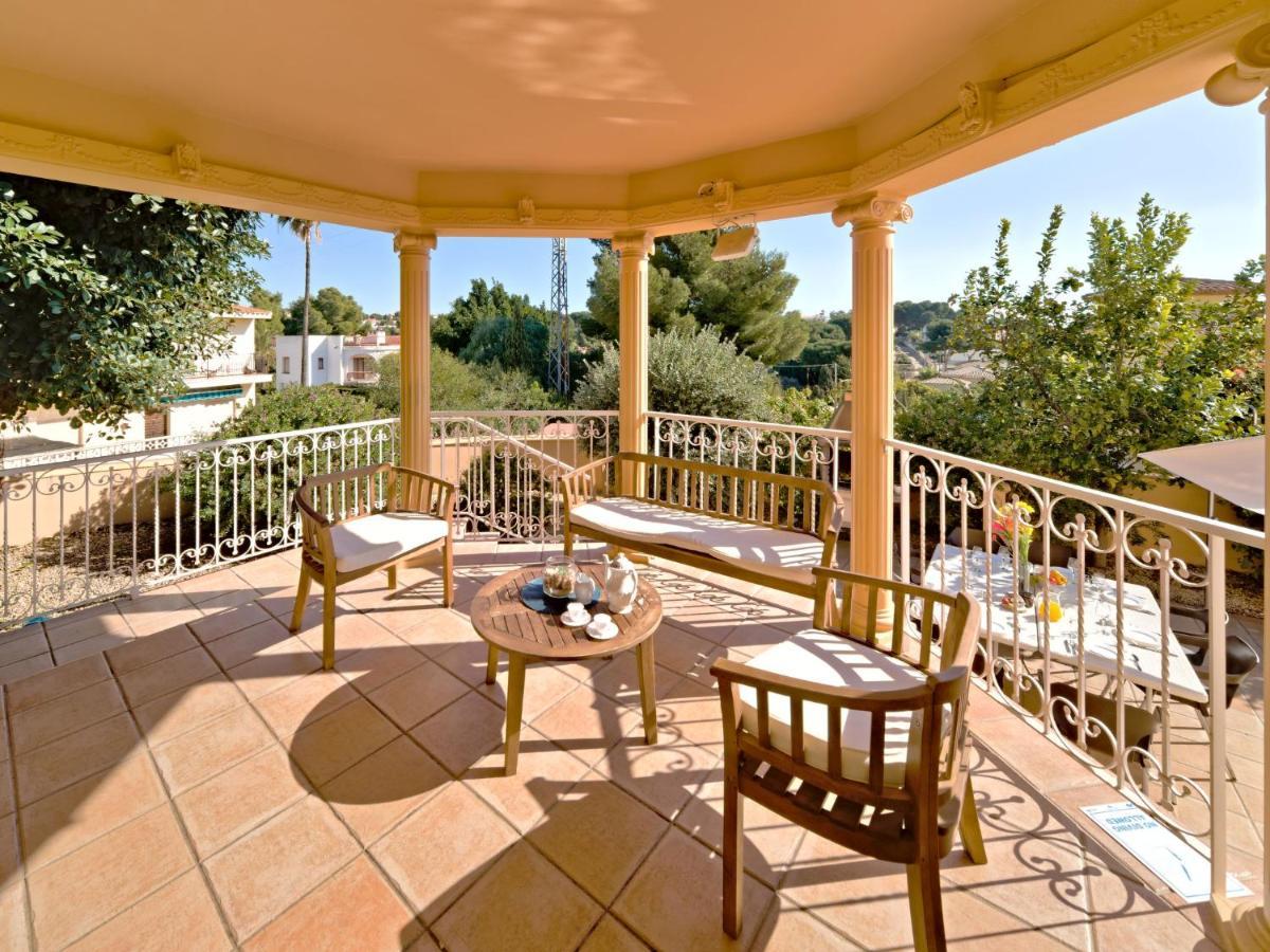 Villa Liriopadel By Interhome Calpe Exterior foto