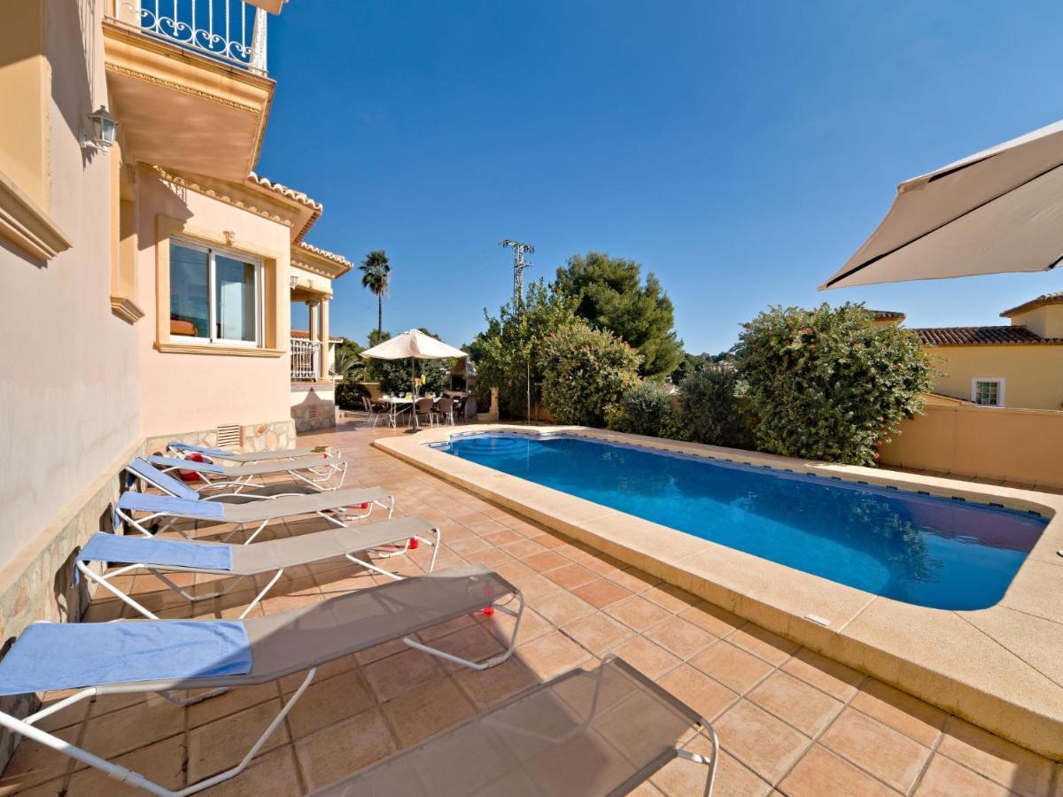 Villa Liriopadel By Interhome Calpe Exterior foto
