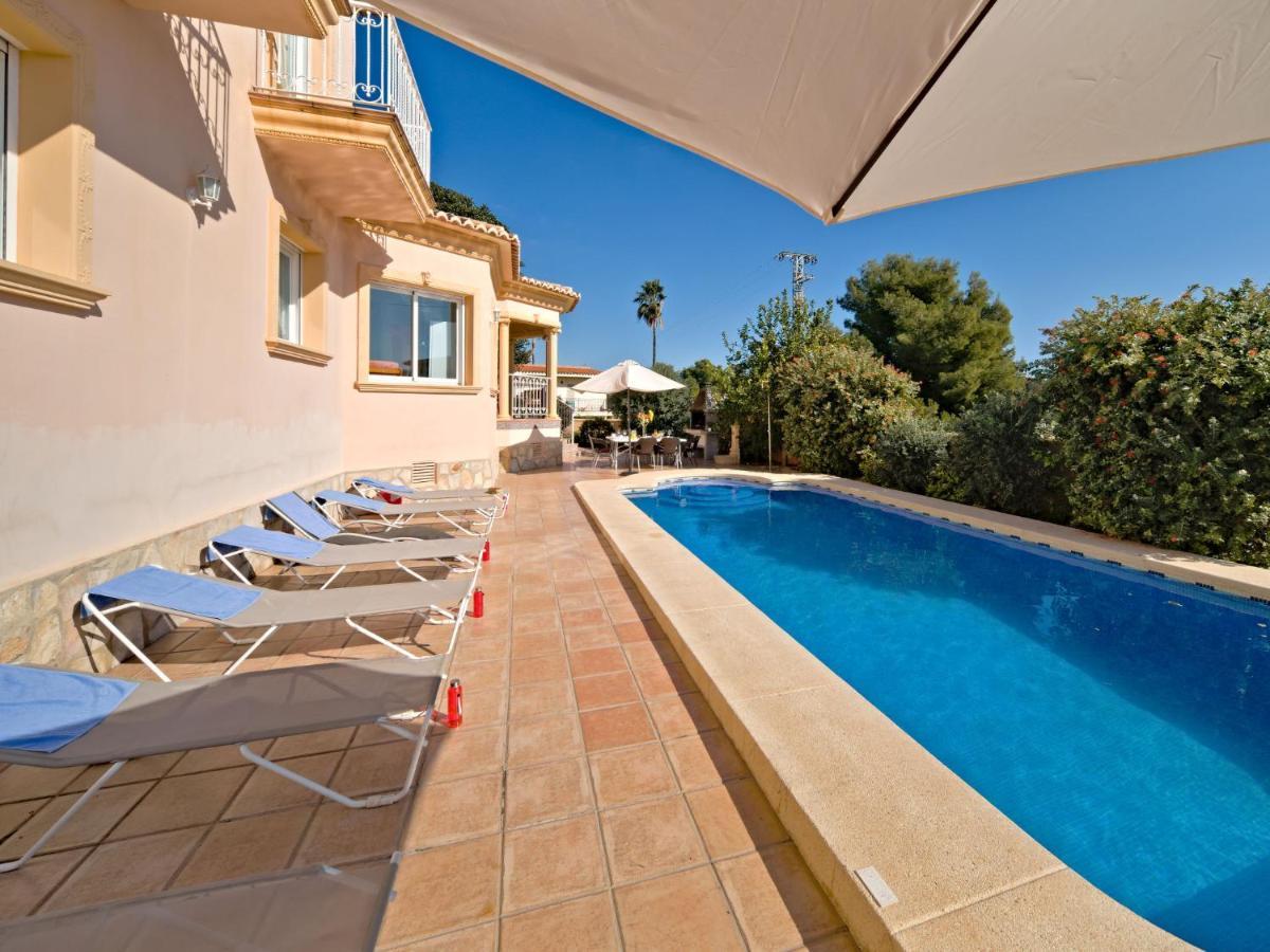 Villa Liriopadel By Interhome Calpe Exterior foto