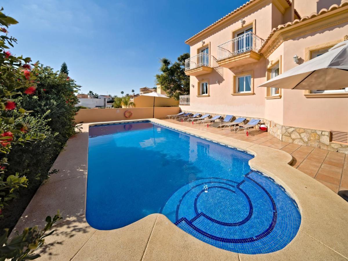 Villa Liriopadel By Interhome Calpe Exterior foto